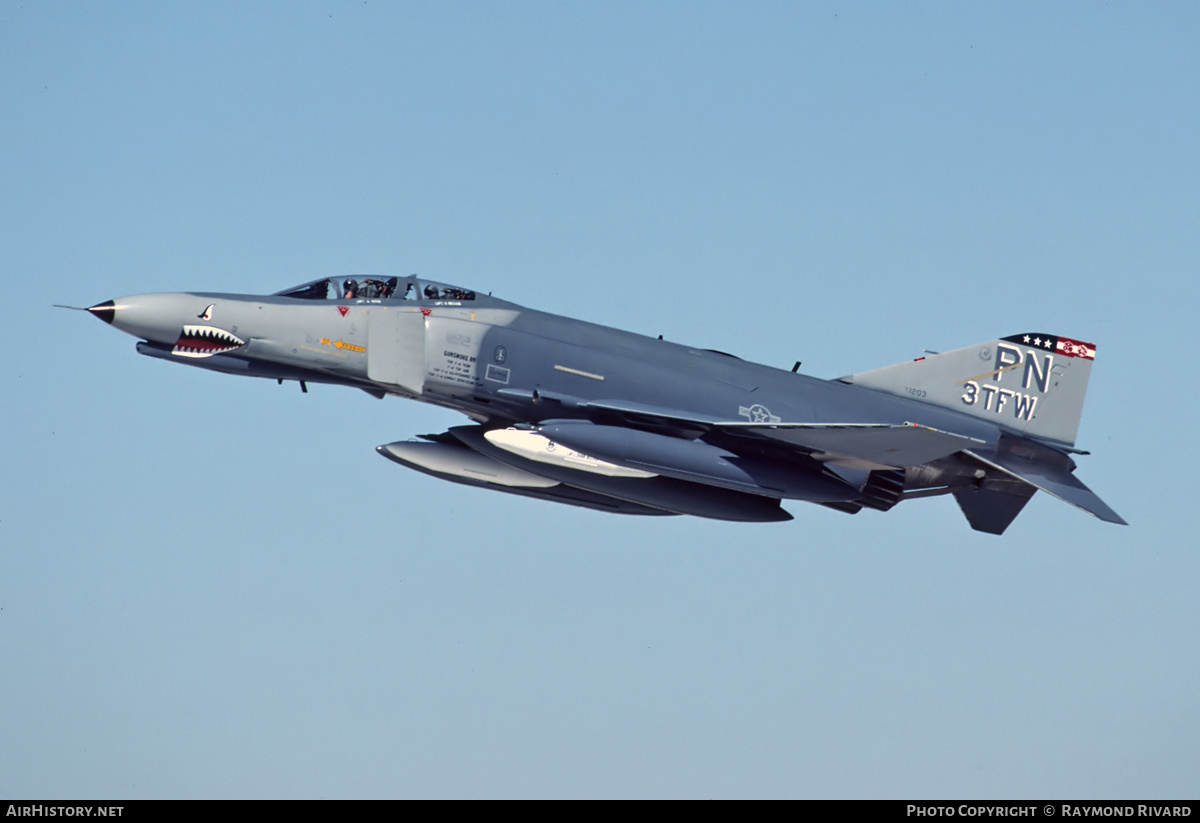 Aircraft Photo of 73-1203 | McDonnell Douglas F-4E Phantom II | USA - Air Force | AirHistory.net #432728