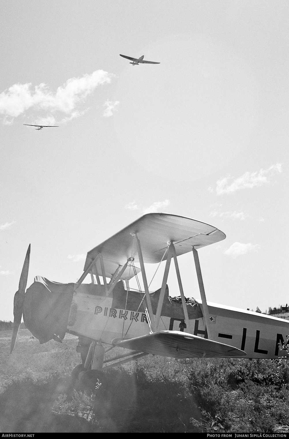 Aircraft Photo of OH-ILM | VL Viima II | AirHistory.net #432729