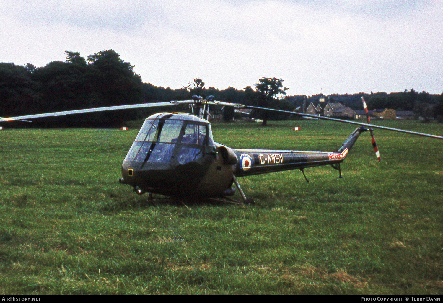 Aircraft Photo of G-AWSV / XM553 | Saunders-Roe Skeeter AOP12 | UK - Army | AirHistory.net #432730