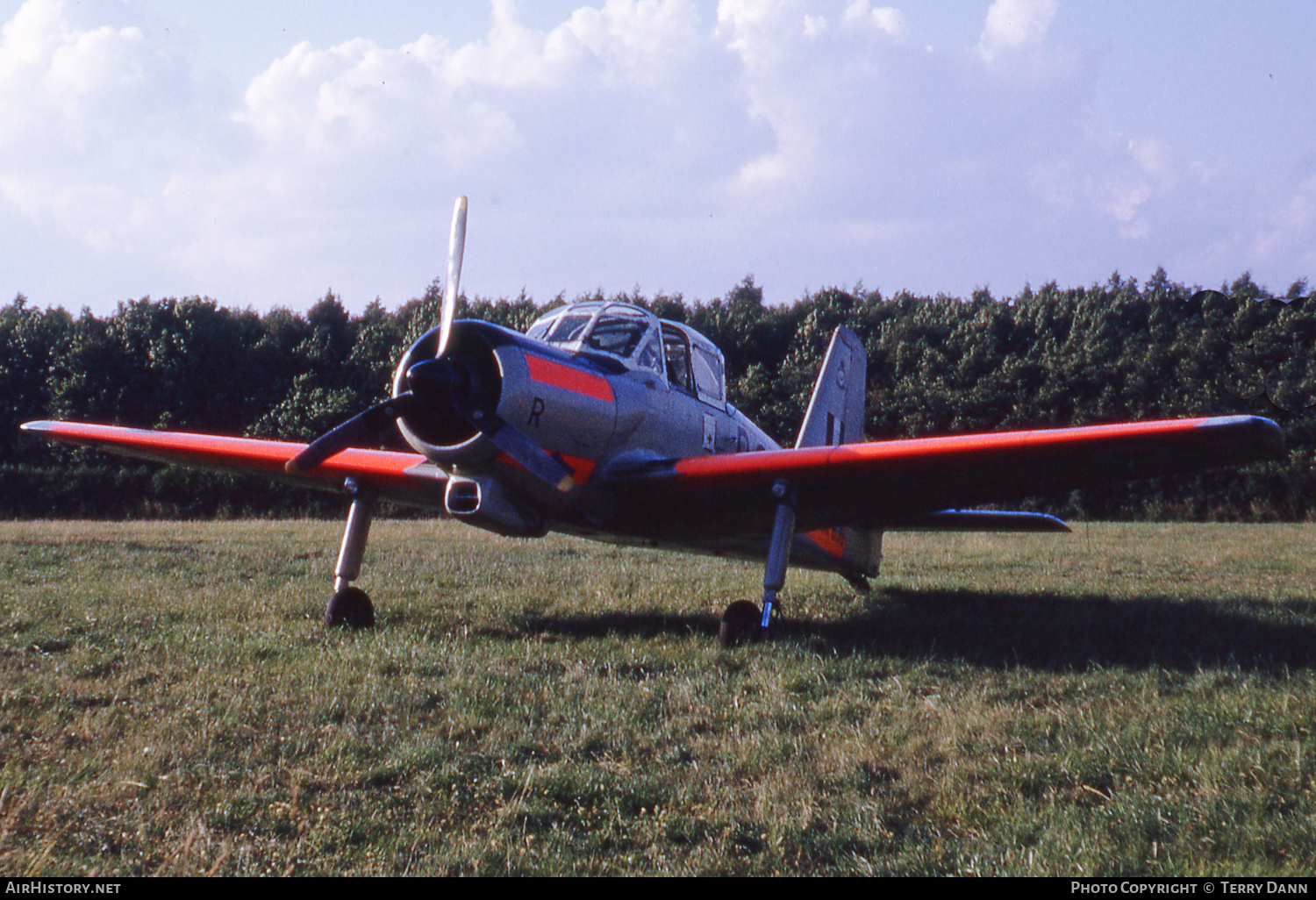 Aircraft Photo of G-AWRY / XF836 | Percival P.56 Provost T1 | UK - Air Force | AirHistory.net #432731