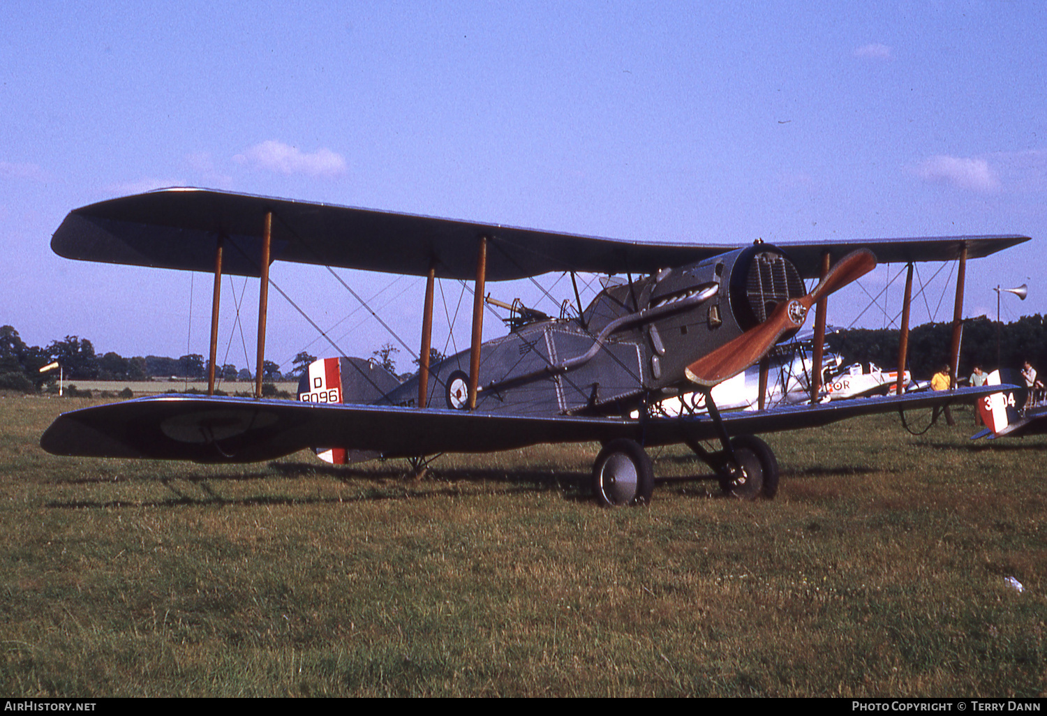 Aircraft Photo of G-AEPH / D8096 | Bristol F.2B Fighter | UK - Air Force | AirHistory.net #432732