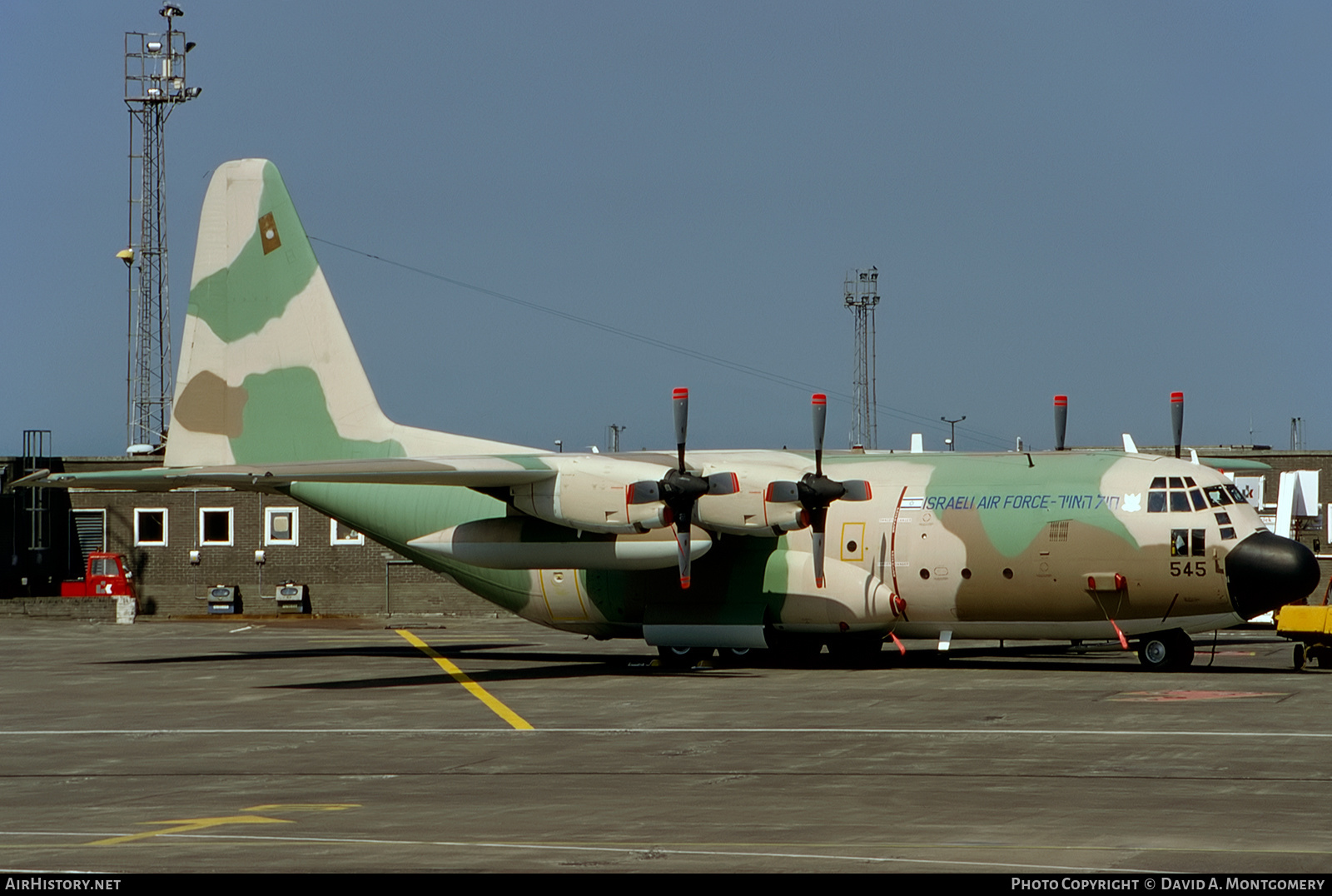Aircraft Photo of 545 | Lockheed KC-130H Hercules (L-382) (Karnaf) | Israel - Air Force | AirHistory.net #432733
