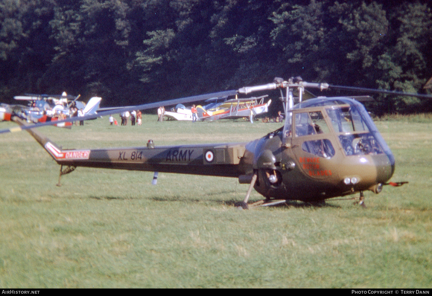 Aircraft Photo of XL814 | Saunders-Roe Skeeter AOP12 | UK - Army | AirHistory.net #432734