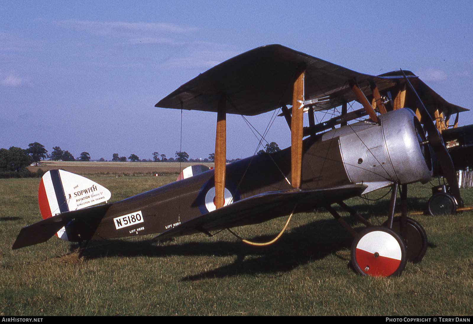 Aircraft Photo of G-EBKY / N5180 | Sopwith Pup | UK - Air Force | AirHistory.net #432735