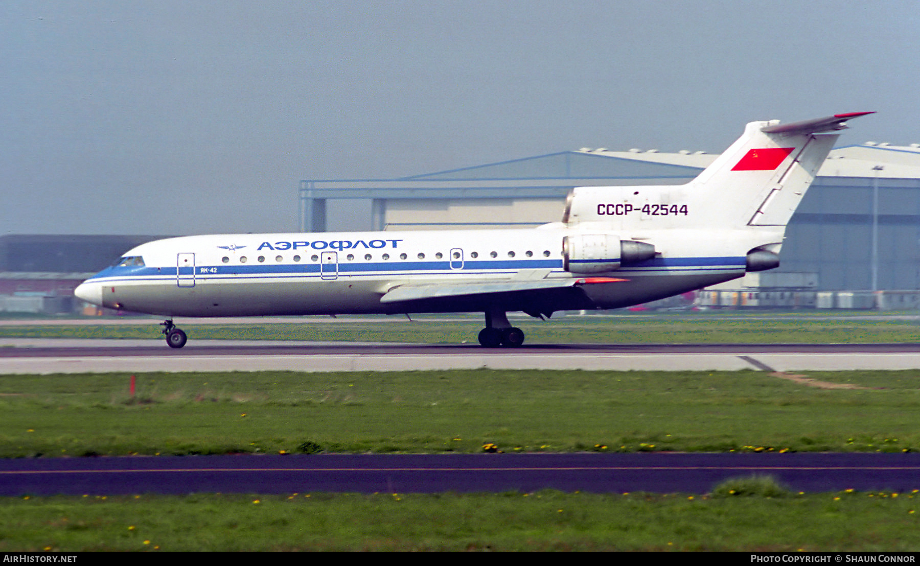 Aircraft Photo of CCCP-42544 | Yakovlev Yak-42 | Aeroflot | AirHistory.net #432736