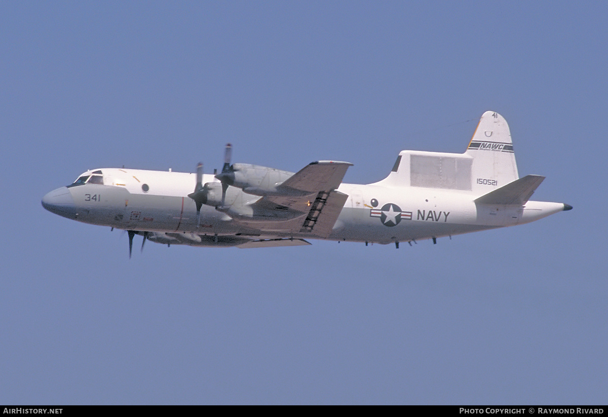Aircraft Photo of 150521 | Lockheed NP-3D Orion | USA - Navy | AirHistory.net #432740