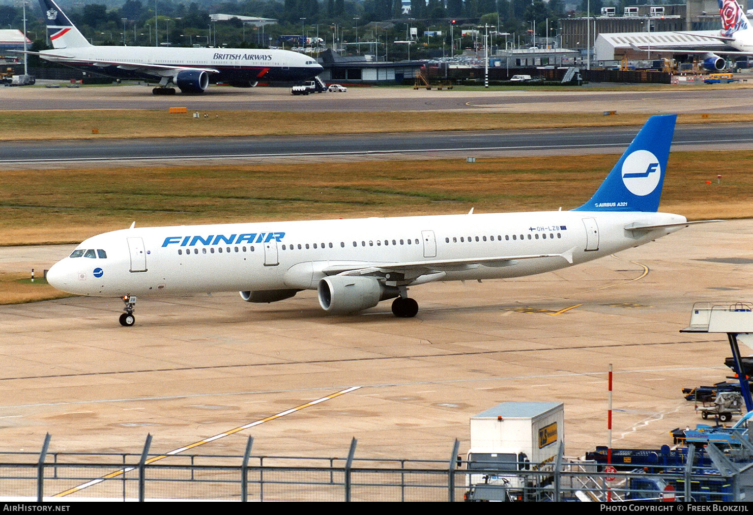Aircraft Photo of OH-LZB | Airbus A321-211 | Finnair | AirHistory.net #432741
