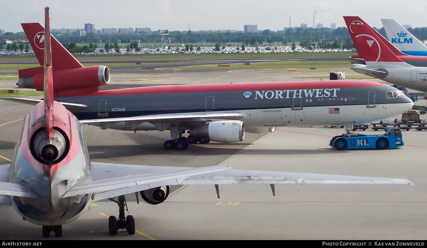 Aircraft Photo of N235NW | McDonnell Douglas DC-10-30 | Northwest Airlines | AirHistory.net #432743