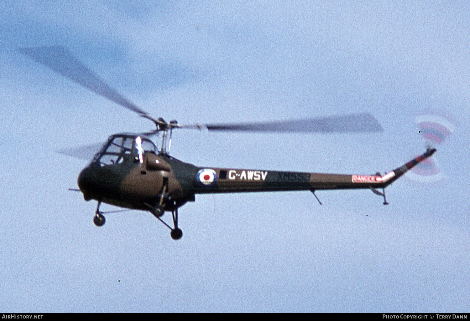 Aircraft Photo of G-AWSV / XM553 | Saunders-Roe Skeeter AOP12 | UK - Army | AirHistory.net #432745