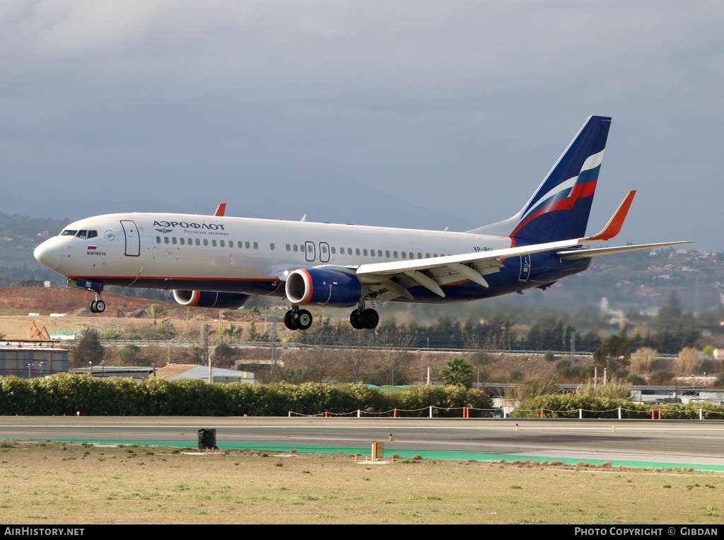 Aircraft Photo of VP-BGI | Boeing 737-8LJ | Aeroflot - Russian Airlines | AirHistory.net #432746