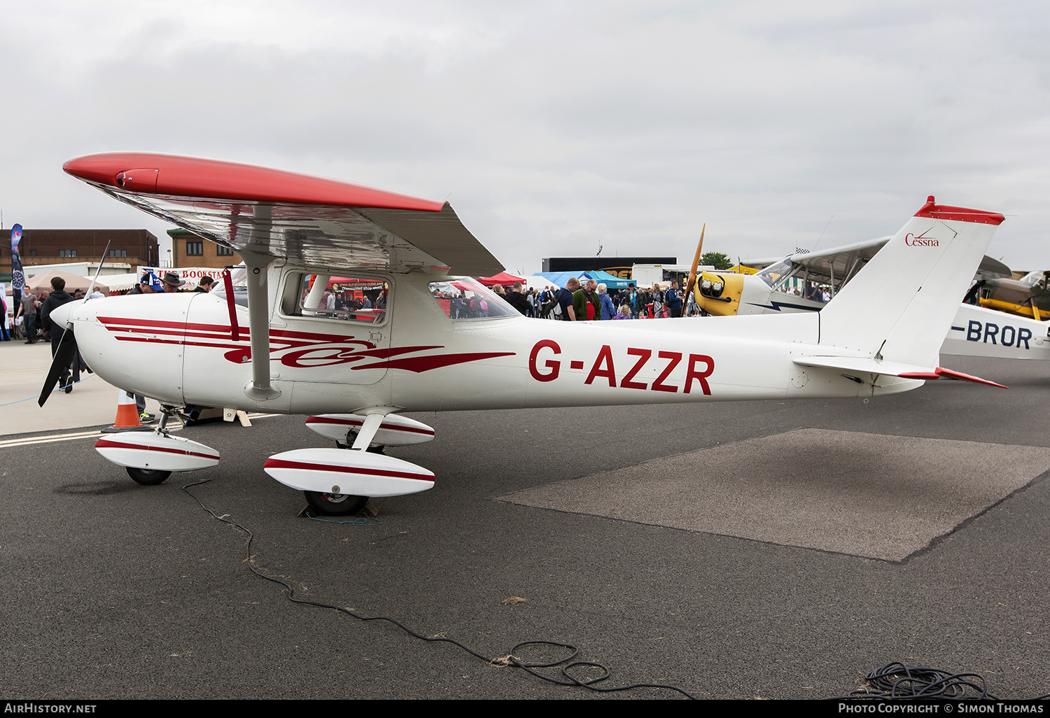 Aircraft Photo of G-AZZR | Reims F150L | AirHistory.net #432748