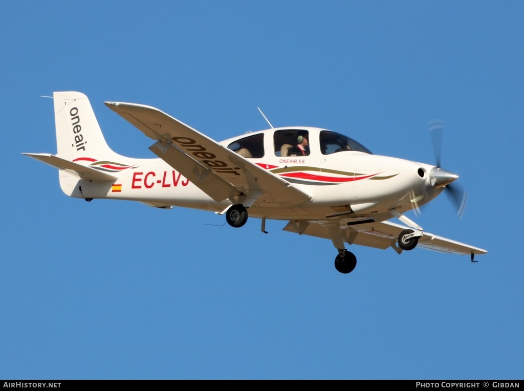 Aircraft Photo of EC-LVJ | Cirrus SR-20 G2 | One Air | AirHistory.net #432749