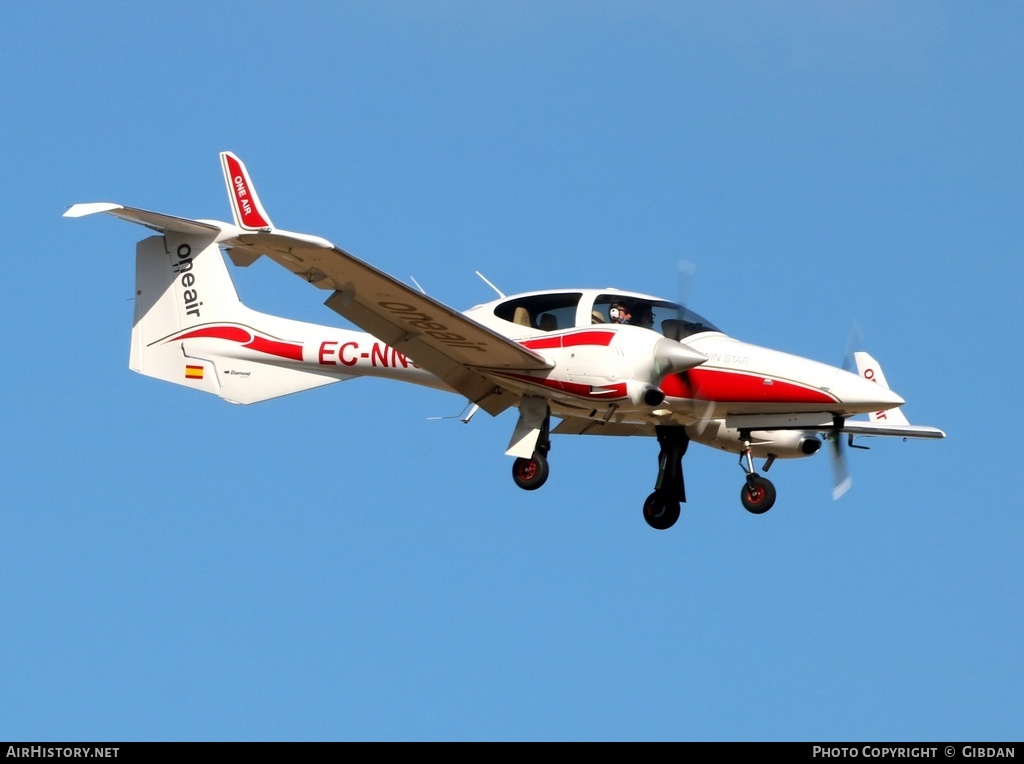 Aircraft Photo of EC-NNU | Diamond DA42 Twin Star | One Air | AirHistory.net #432751