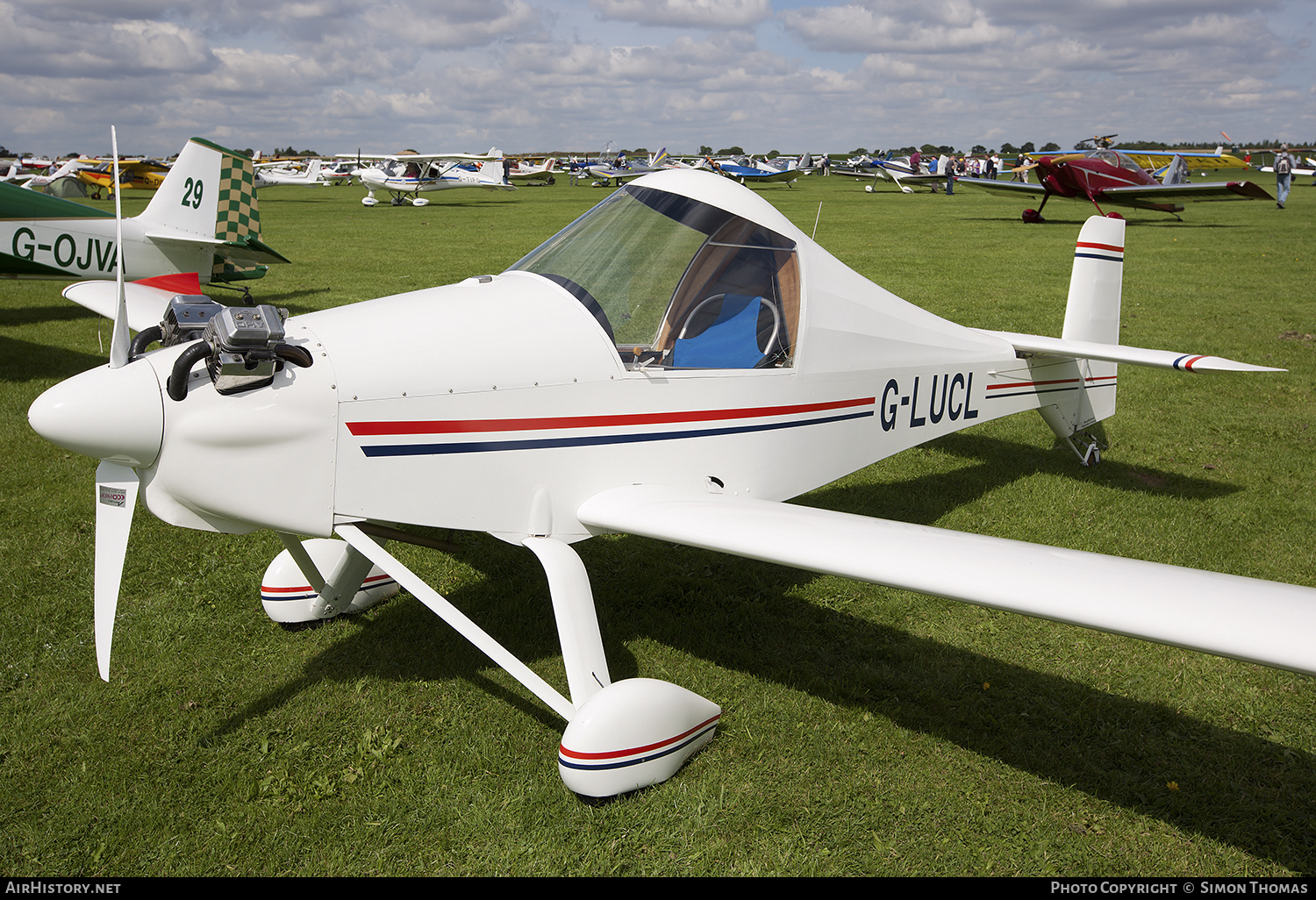 Aircraft Photo of G-LUCL | Colomban MC-30 Luciole | AirHistory.net #432754