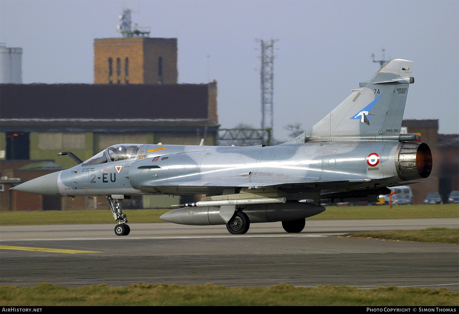 Aircraft Photo of 74 | Dassault Mirage 2000-5F | France - Air Force | AirHistory.net #432755