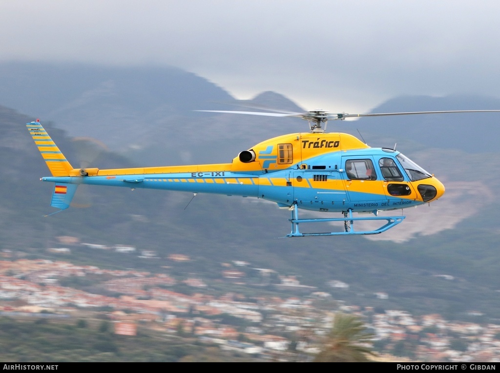 Aircraft Photo of EC-IXI | Eurocopter AS-355N Ecureuil 2 | Trafico - Ministerio del Interior | AirHistory.net #432756