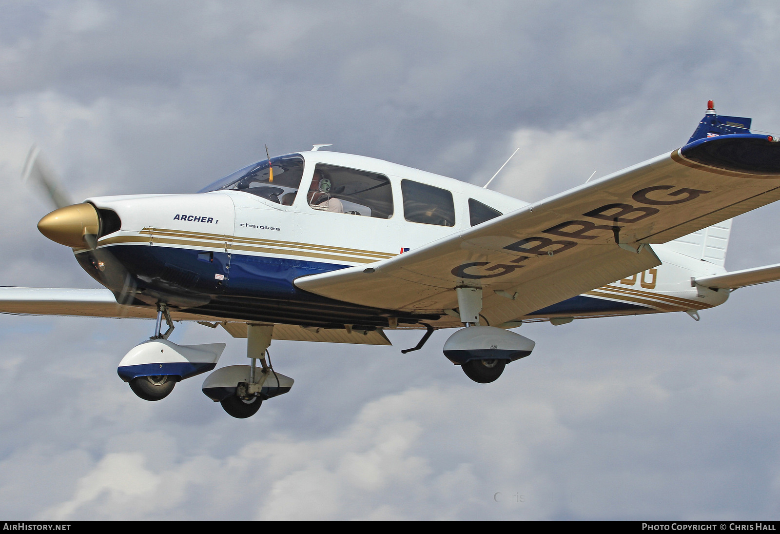 Aircraft Photo of G-BRBG | Piper PA-28-280 Cherokee Archer | AirHistory.net #432759