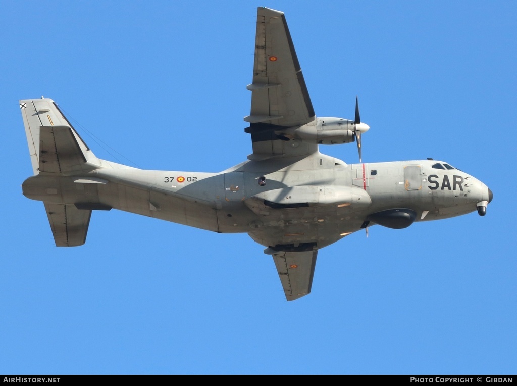 Aircraft Photo of T.19B-09 / D4-02 | CASA/IPTN CN235M-100 | Spain - Air Force | AirHistory.net #432760