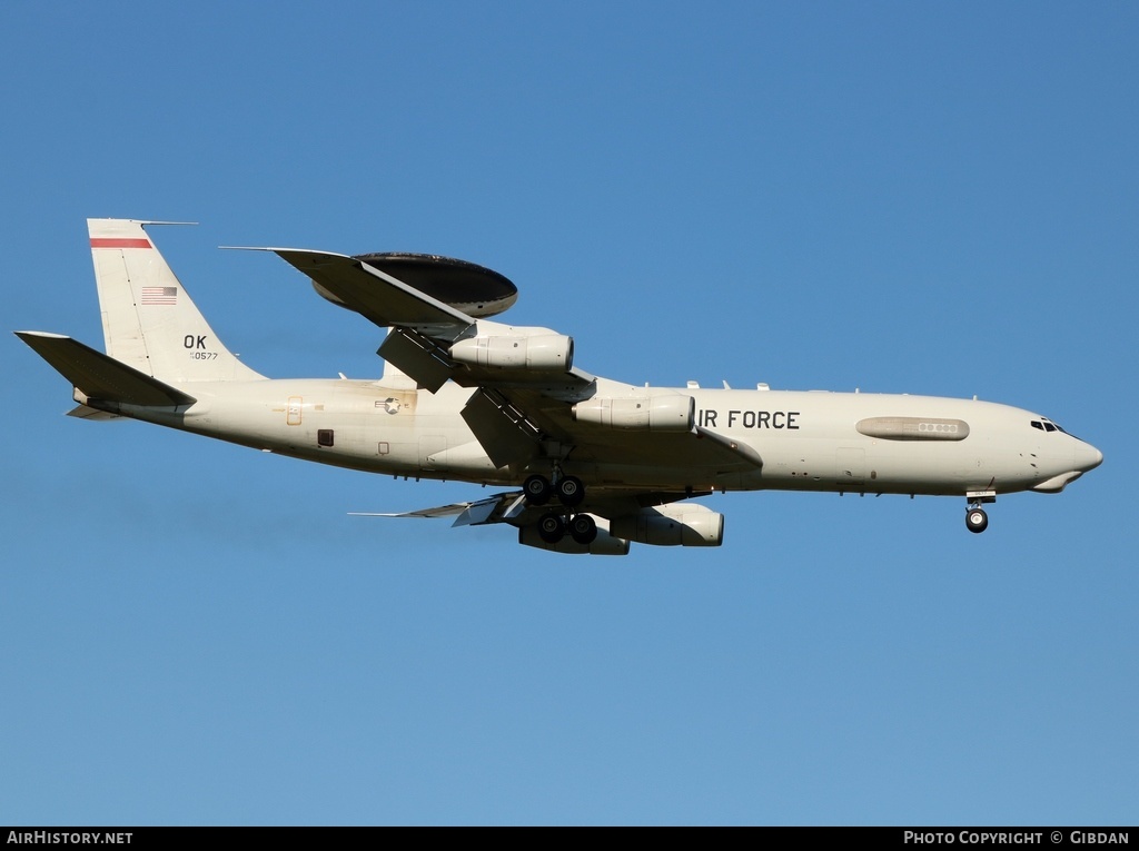 Aircraft Photo of 78-0577 | Boeing E-3B Sentry | USA - Air Force | AirHistory.net #432765