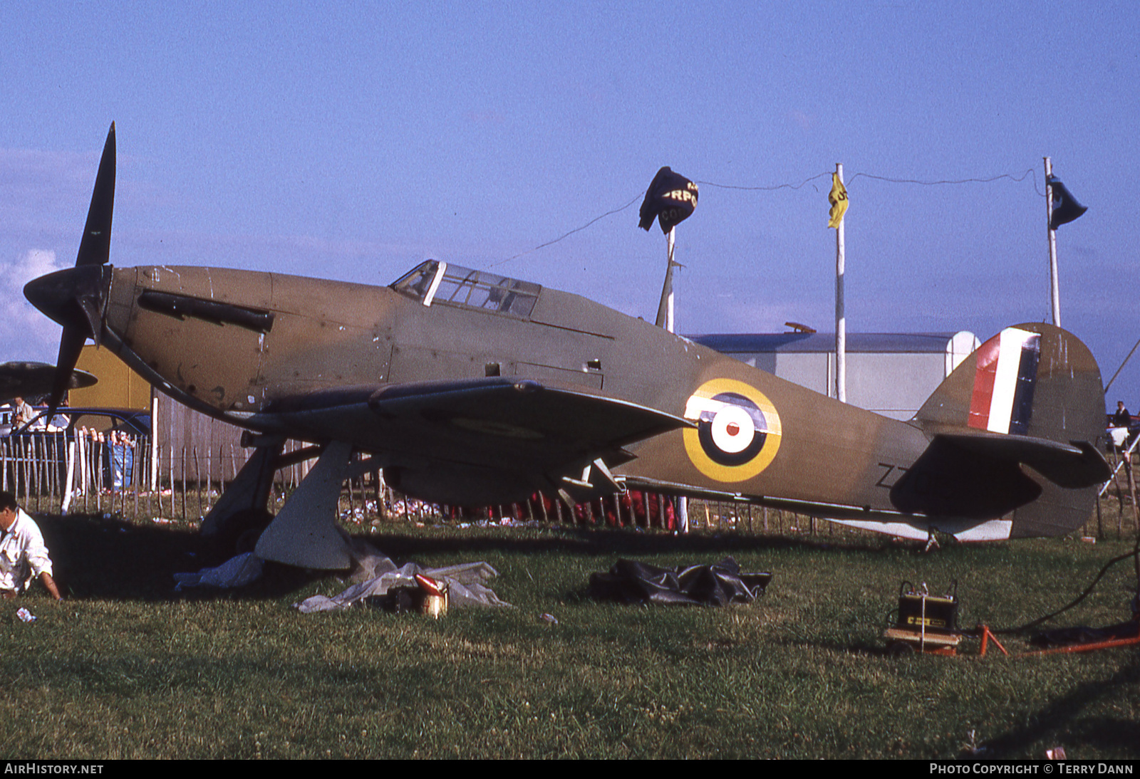 Aircraft Photo of Z7015 | Hawker Sea Hurricane Mk1B | UK - Air Force | AirHistory.net #432767