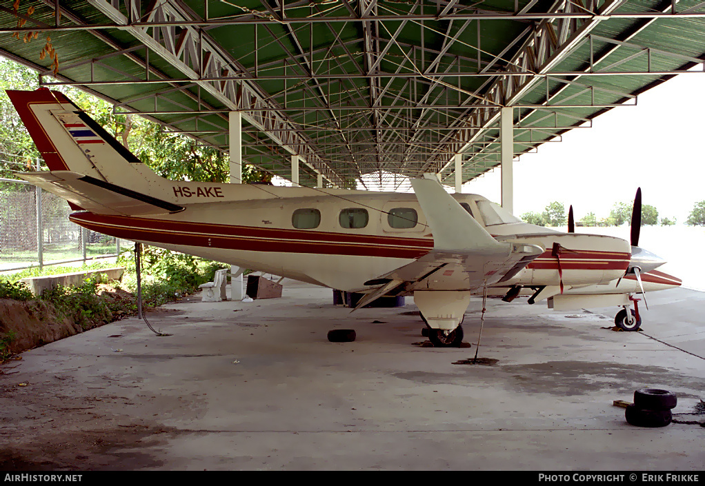 Aircraft Photo of HS-AKE | Beech A60 Duke | AirHistory.net #432770