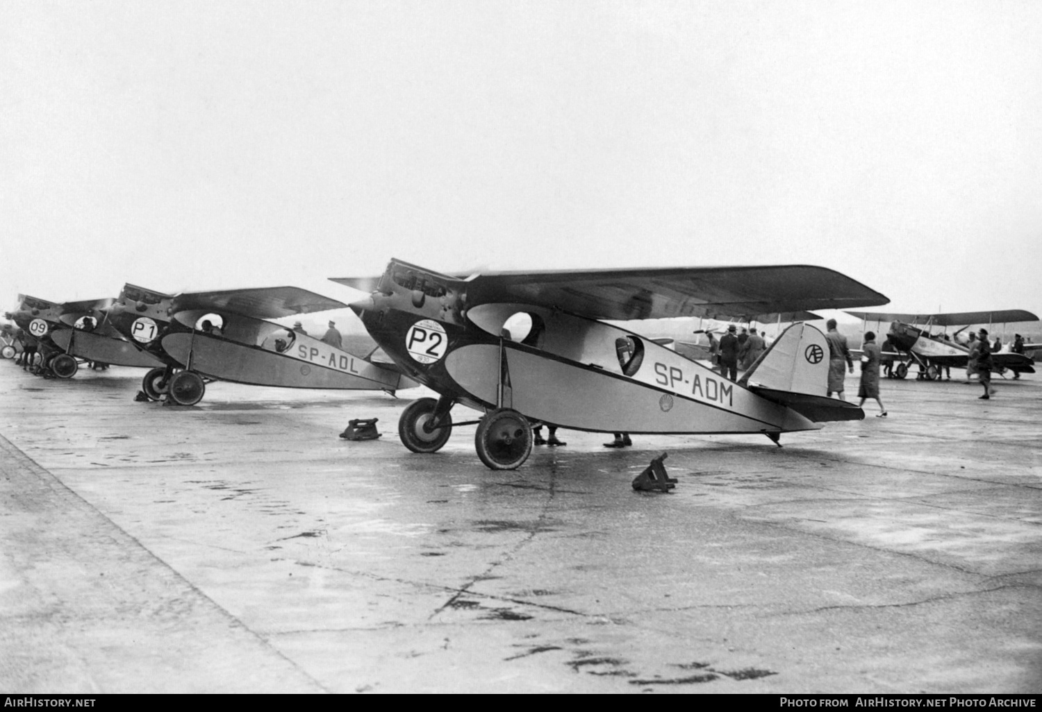 Aircraft Photo of SP-ADM | RWD RWD-4 | AirHistory.net #432772