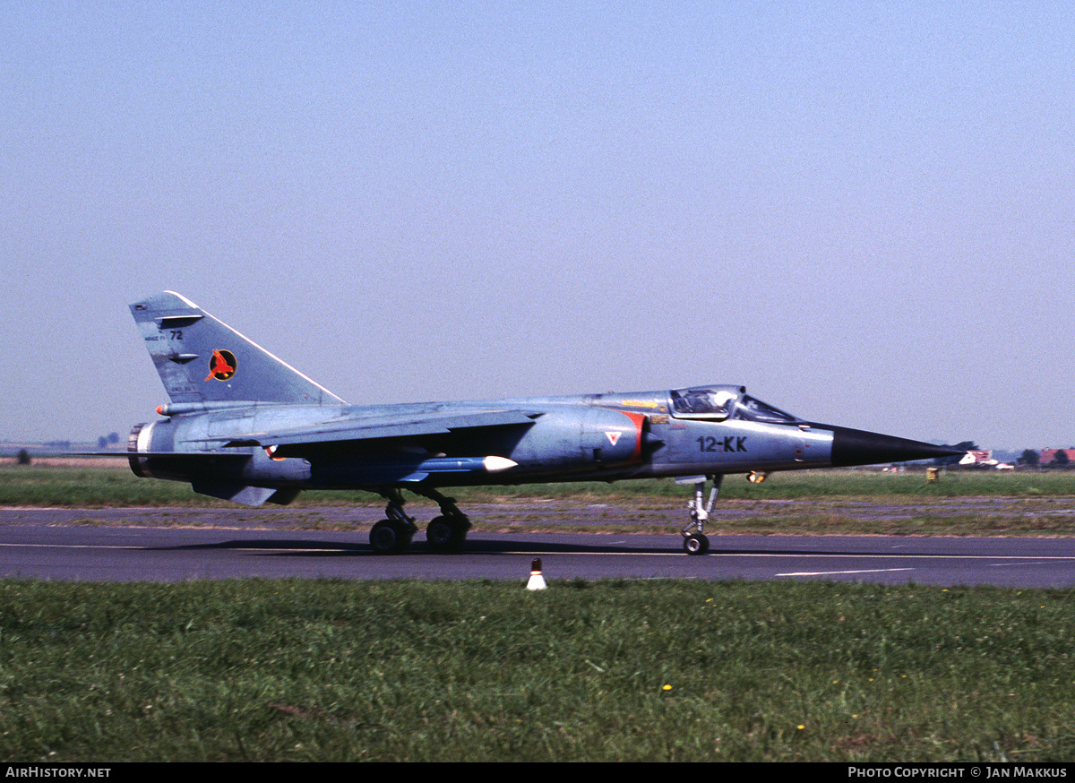 Aircraft Photo of 72 | Dassault Mirage F1C | France - Air Force | AirHistory.net #432773