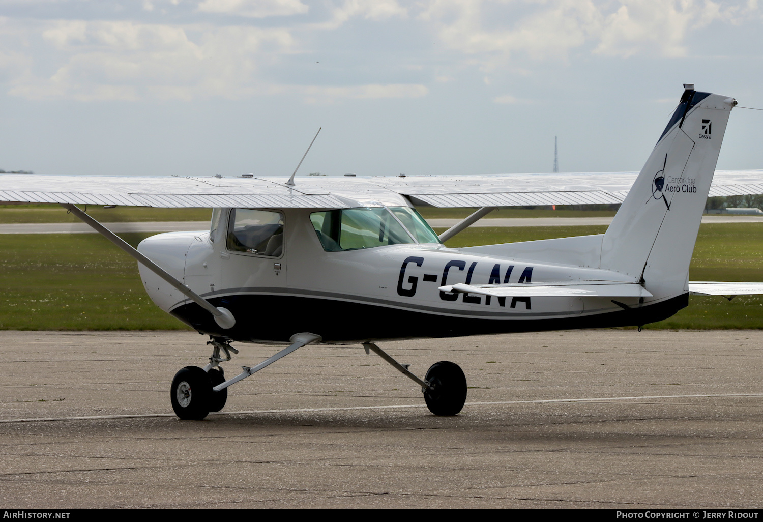 Aircraft Photo of G-CLNA | Cessna 152 | Cambridge Aero Club | AirHistory.net #432774