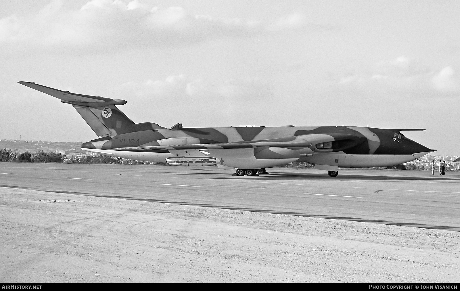 Aircraft Photo of XL164 | Handley Page HP-80 Victor K2 | UK - Air Force | AirHistory.net #432777