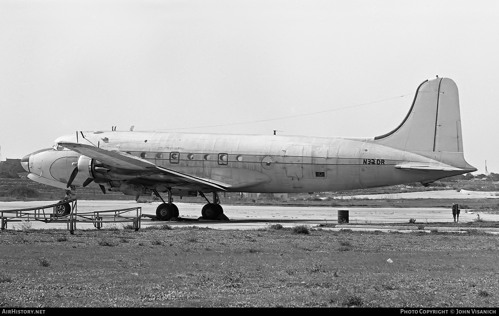 Aircraft Photo of N32DR | Douglas C-54B Skymaster | AirHistory.net #432779