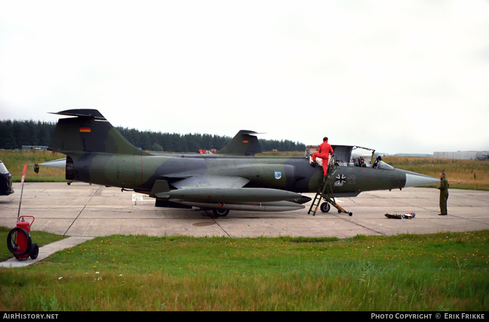 Aircraft Photo of 2512 | Lockheed F-104G Starfighter | Germany - Air Force | AirHistory.net #432781