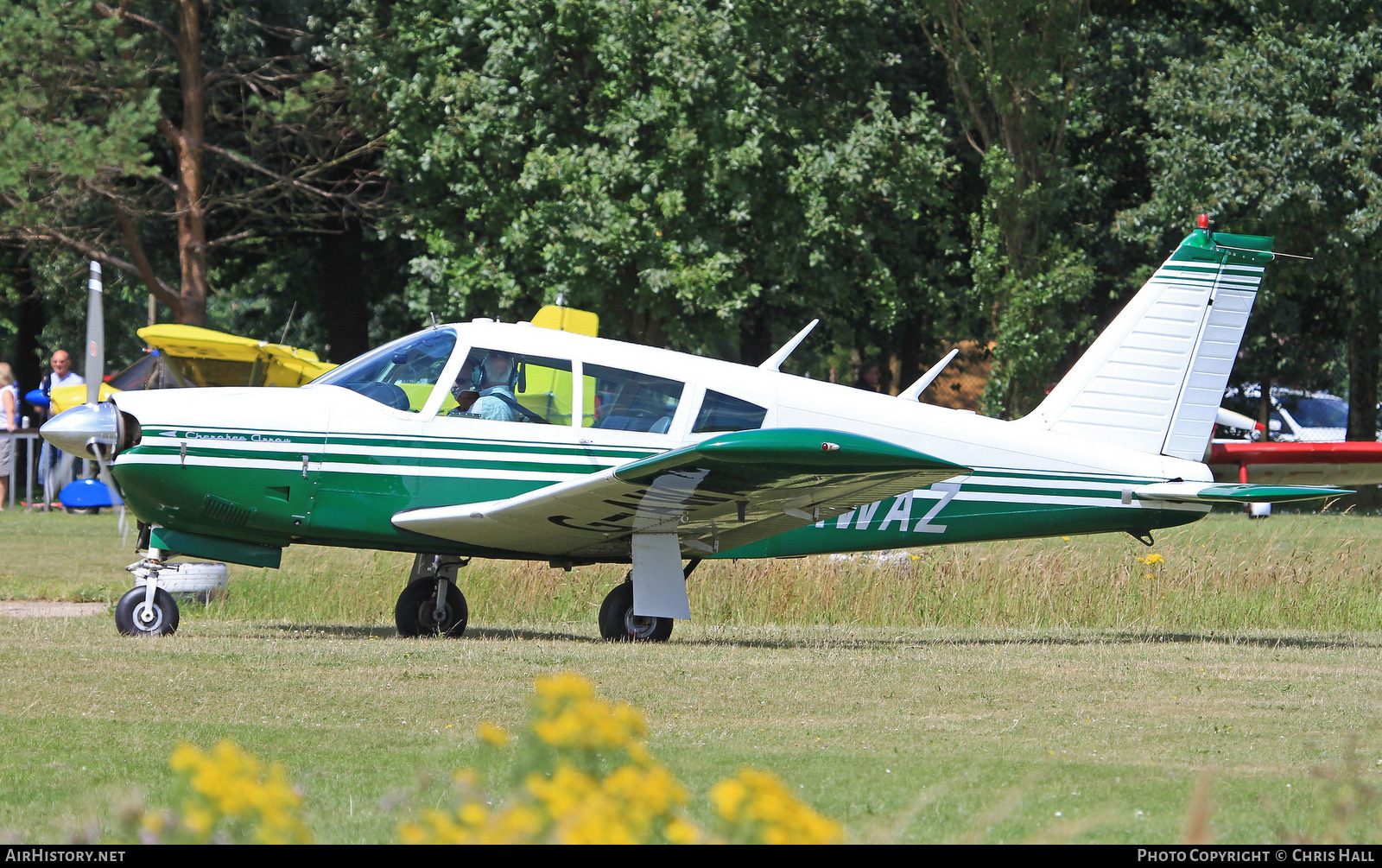 Aircraft Photo of G-AWAZ | Piper PA-28R-180 Cherokee Arrow | AirHistory.net #432786