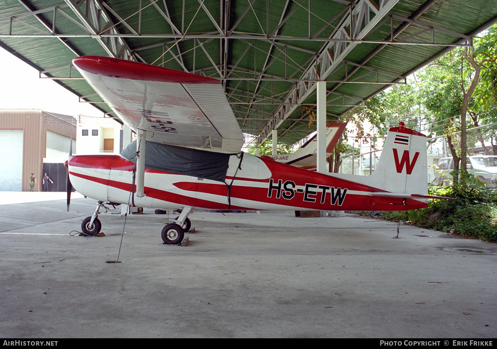 Aircraft Photo of HS-ETW | Cessna 150B | AirHistory.net #432789