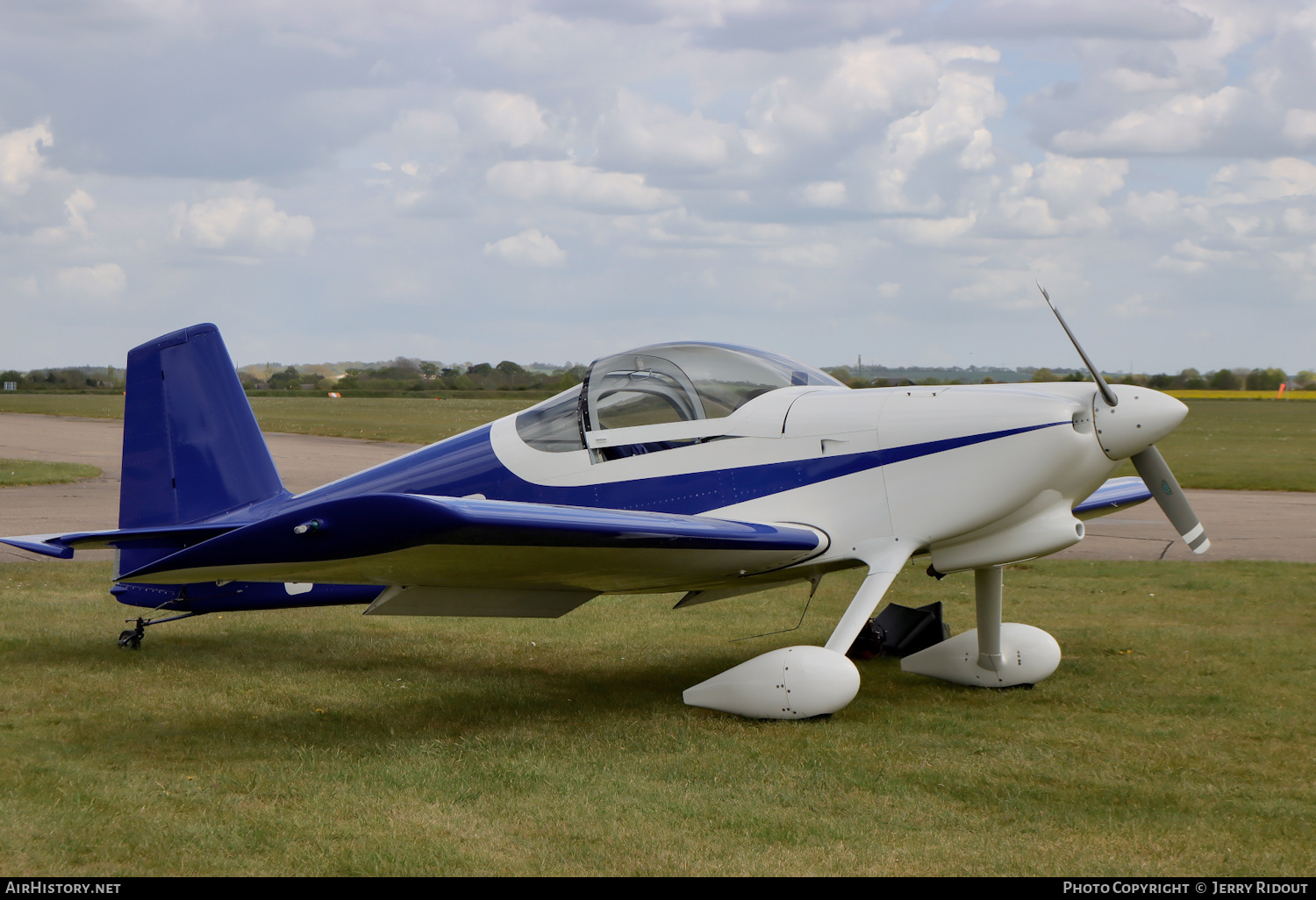 Aircraft Photo of G-ORVG | Van's RV-6 | AirHistory.net #432790