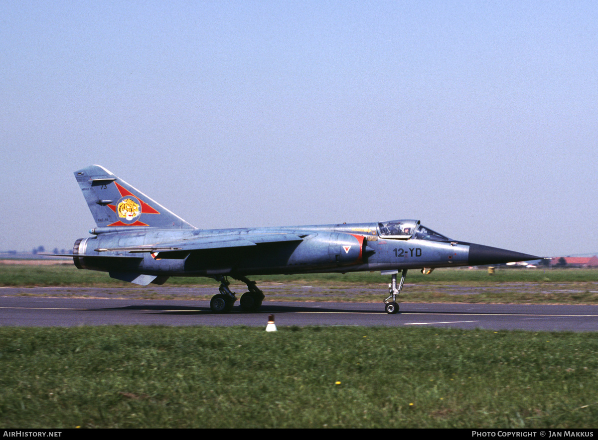 Aircraft Photo of 73 | Dassault Mirage F1C | France - Air Force | AirHistory.net #432791