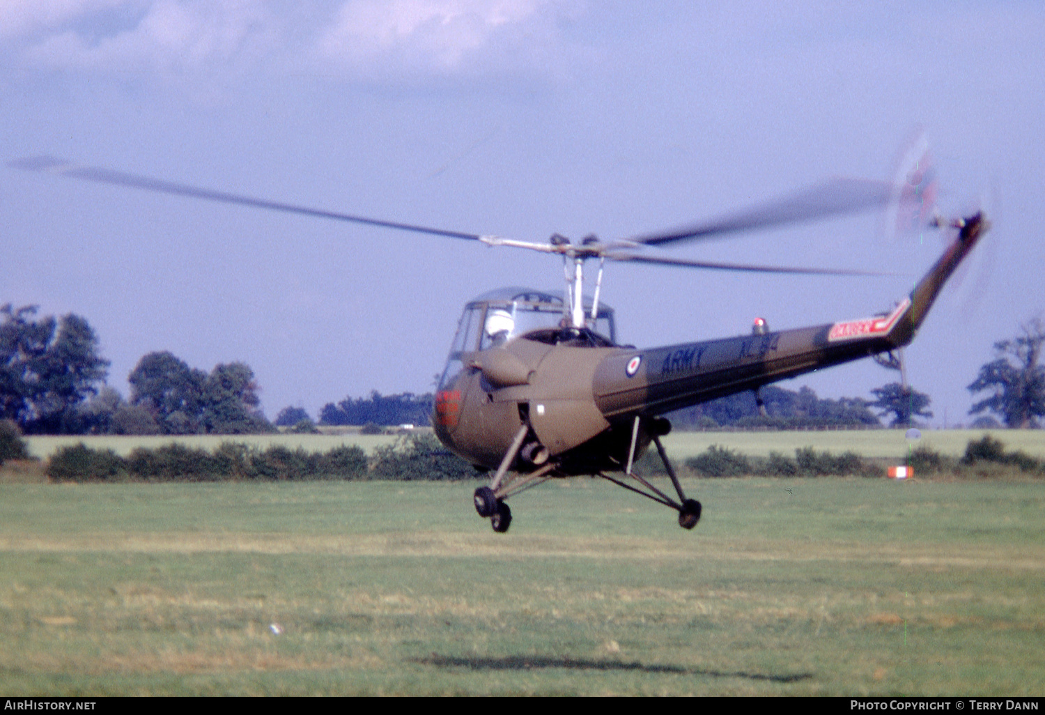 Aircraft Photo of XL814 | Saunders-Roe Skeeter AOP12 | UK - Army | AirHistory.net #432794