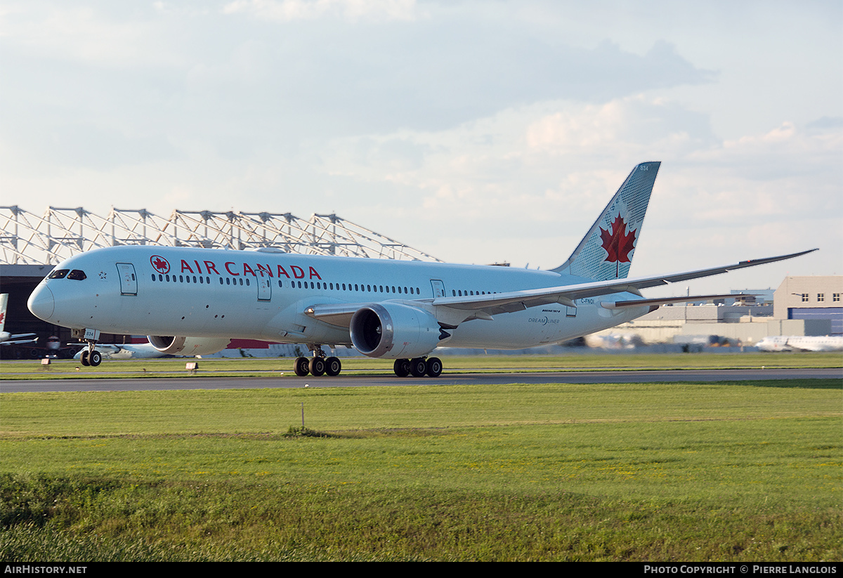Aircraft Photo of C-FNOI | Boeing 787-9 Dreamliner | Air Canada | AirHistory.net #432795