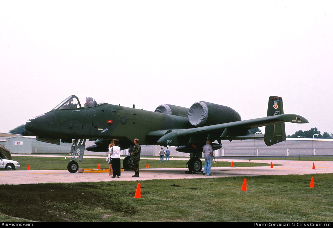 Aircraft Photo of 79-0186 / AF79-186 | Fairchild OA-10A Thunderbolt II | USA - Air Force | AirHistory.net #432796