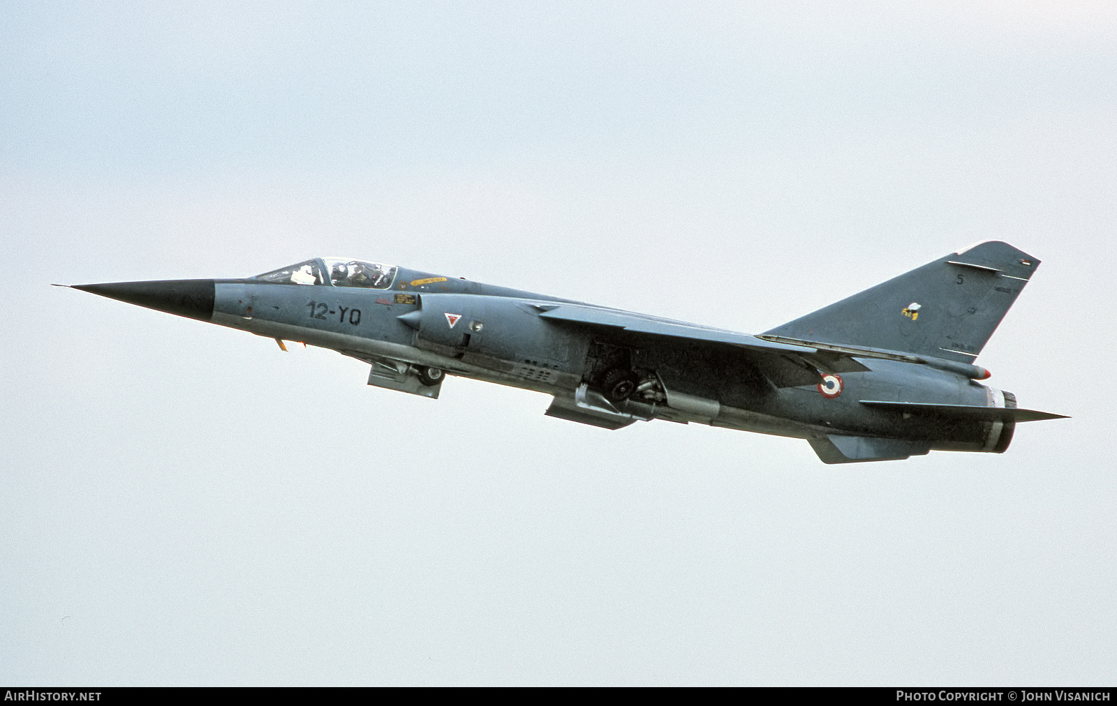 Aircraft Photo of 5 | Dassault Mirage F1C | France - Air Force | AirHistory.net #432797