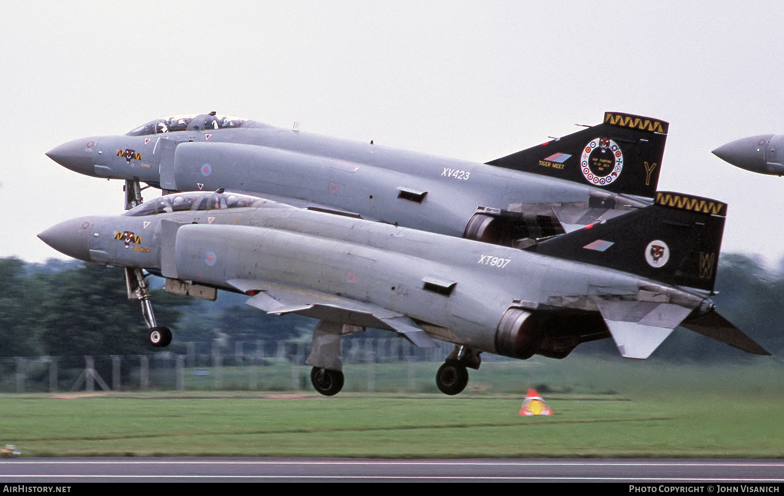 Aircraft Photo of XT907 | McDonnell Douglas F-4M Phantom FGR2 | UK - Air Force | AirHistory.net #432798