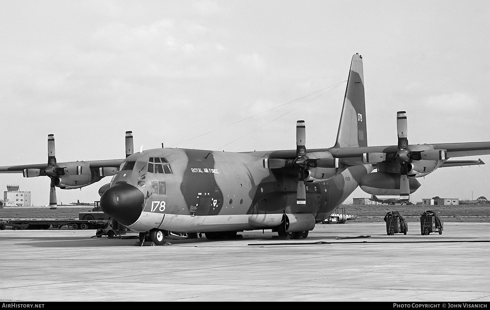 Aircraft Photo of XV178 | Lockheed C-130K Hercules C1 (L-382) | UK - Air Force | AirHistory.net #432801