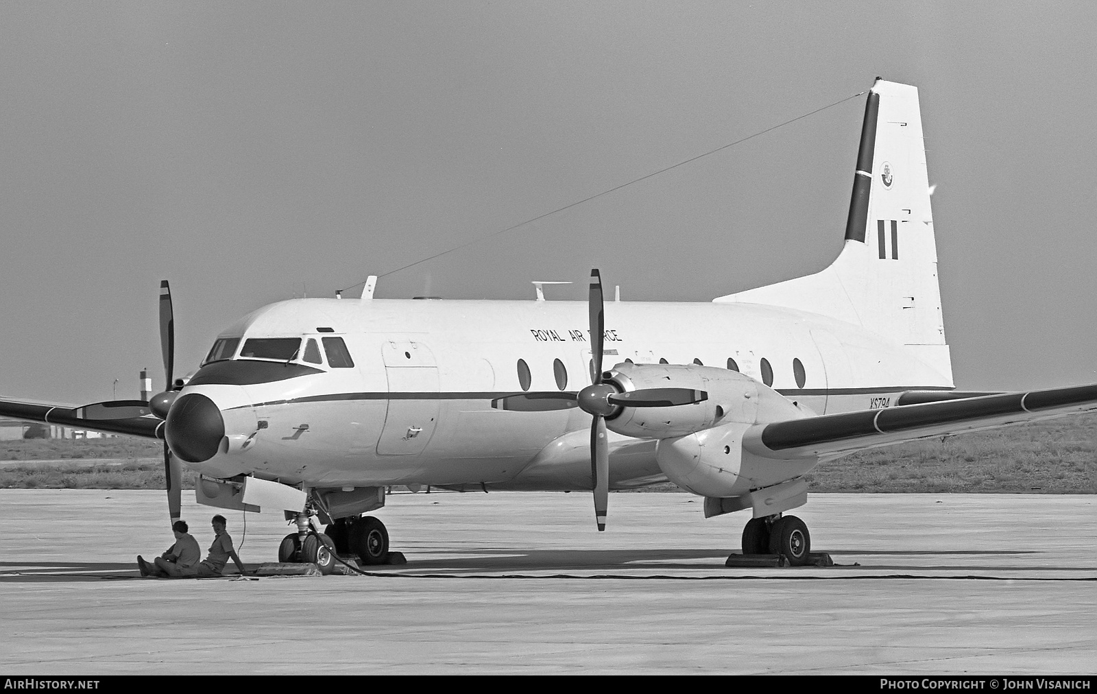 Aircraft Photo of XS794 | Hawker Siddeley HS-748 Andover CC.2 | UK - Air Force | AirHistory.net #432802