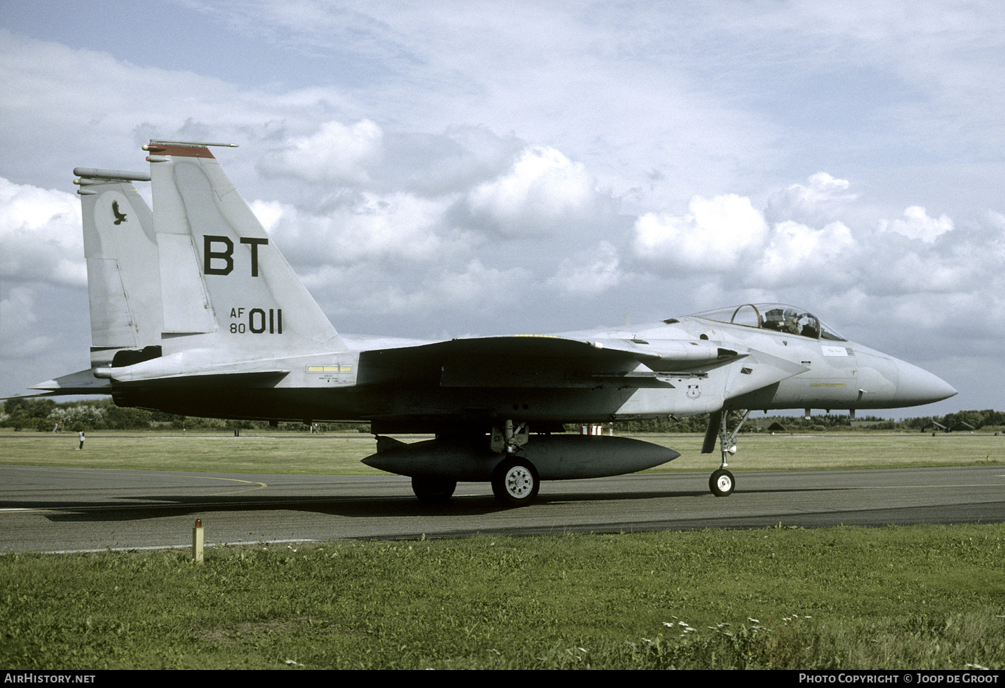 Aircraft Photo of 80-0011 / AF80-011 | McDonnell Douglas F-15C Eagle | USA - Air Force | AirHistory.net #432806