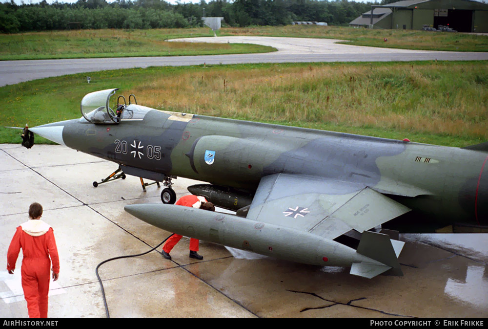 Aircraft Photo of 2005 | Lockheed F-104G Starfighter | Germany - Air Force | AirHistory.net #432807