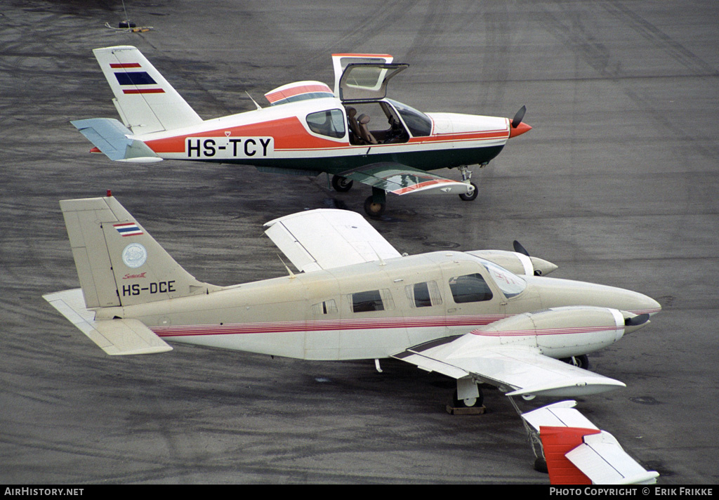 Aircraft Photo of HS-DCE | Piper PA-34-220T Seneca III | AirHistory.net #432810
