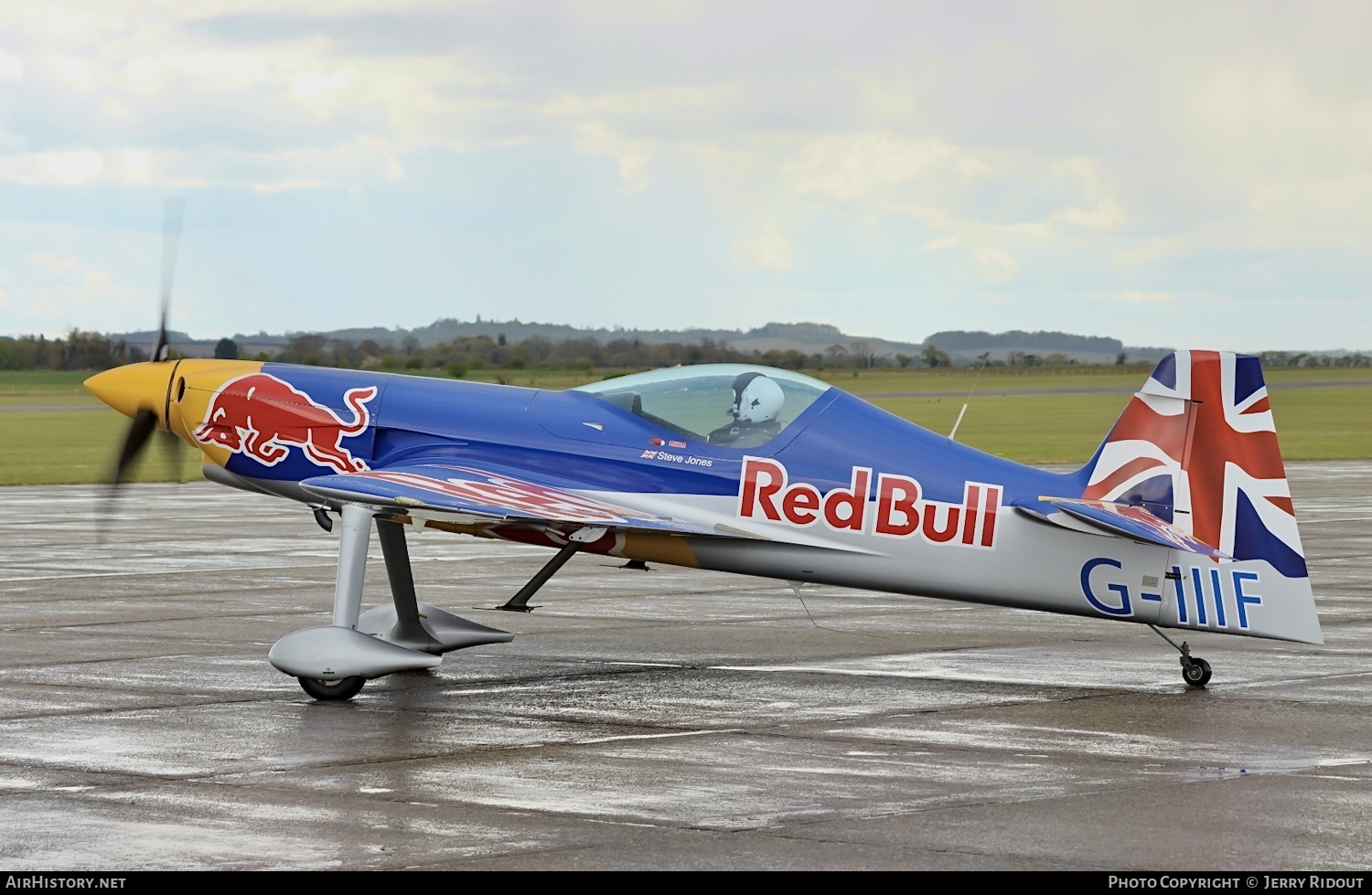 Aircraft Photo of G-IIIF | XtremeAir XA-41 Sbach 300 | Red Bull | AirHistory.net #432815