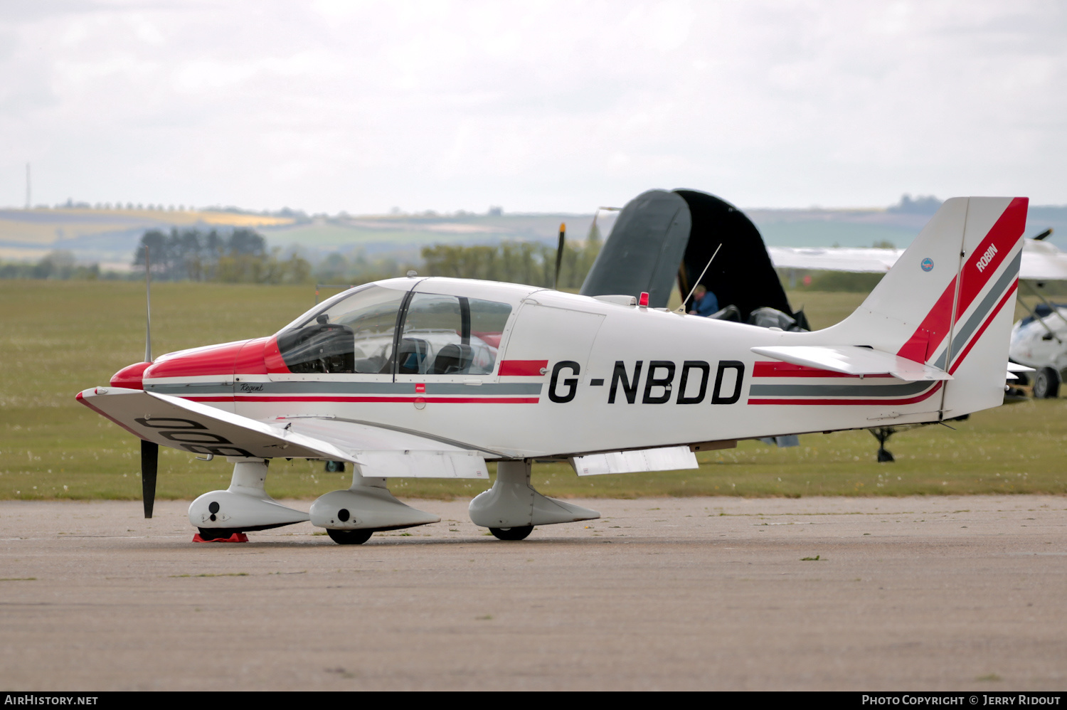 Aircraft Photo of G-NBDD | Robin DR-400-180 Regent | AirHistory.net #432816