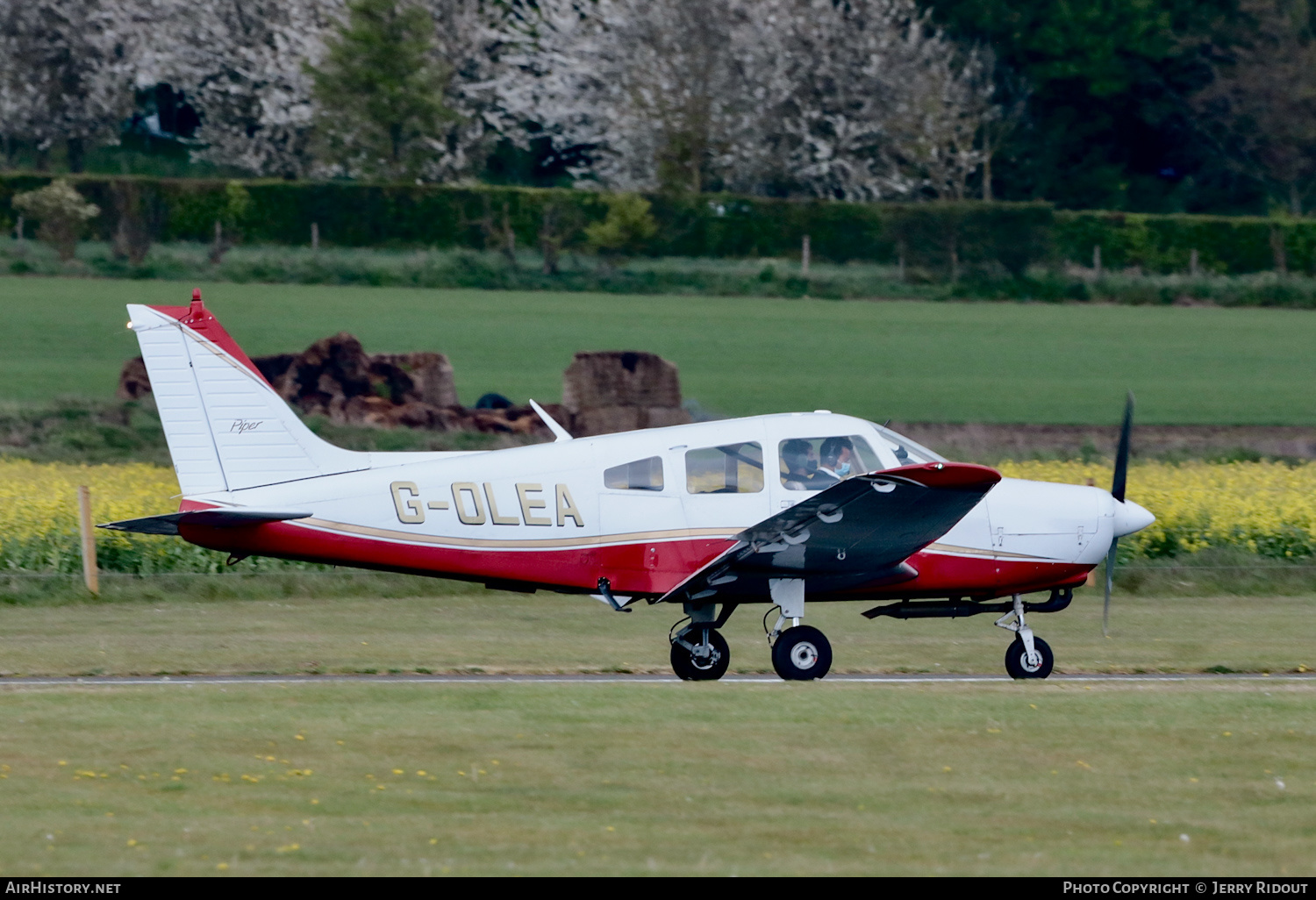 Aircraft Photo of G-OLEA | Piper PA-28-151(mod) Cherokee Warrior | AirHistory.net #432820