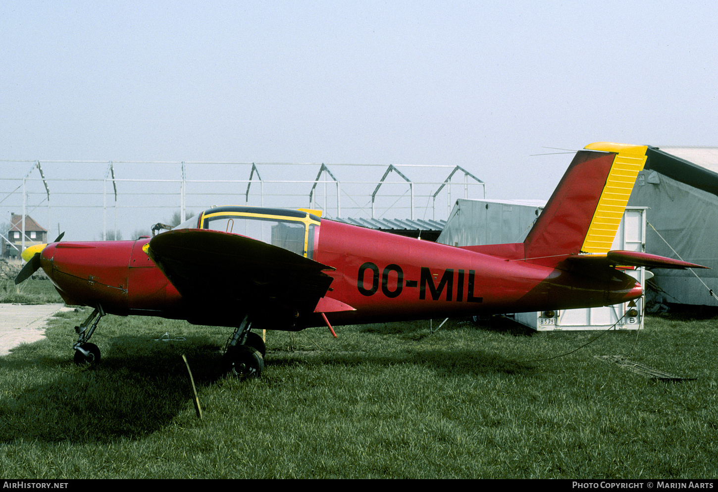 Aircraft Photo of OO-MIL | Morane-Saulnier MS-885S Super Rallye | AirHistory.net #432822