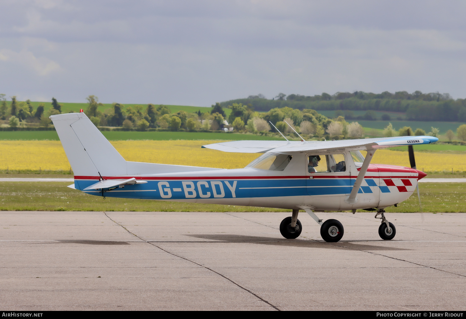 Aircraft Photo of G-BCDY | Reims FRA150L Aerobat | AirHistory.net #432823